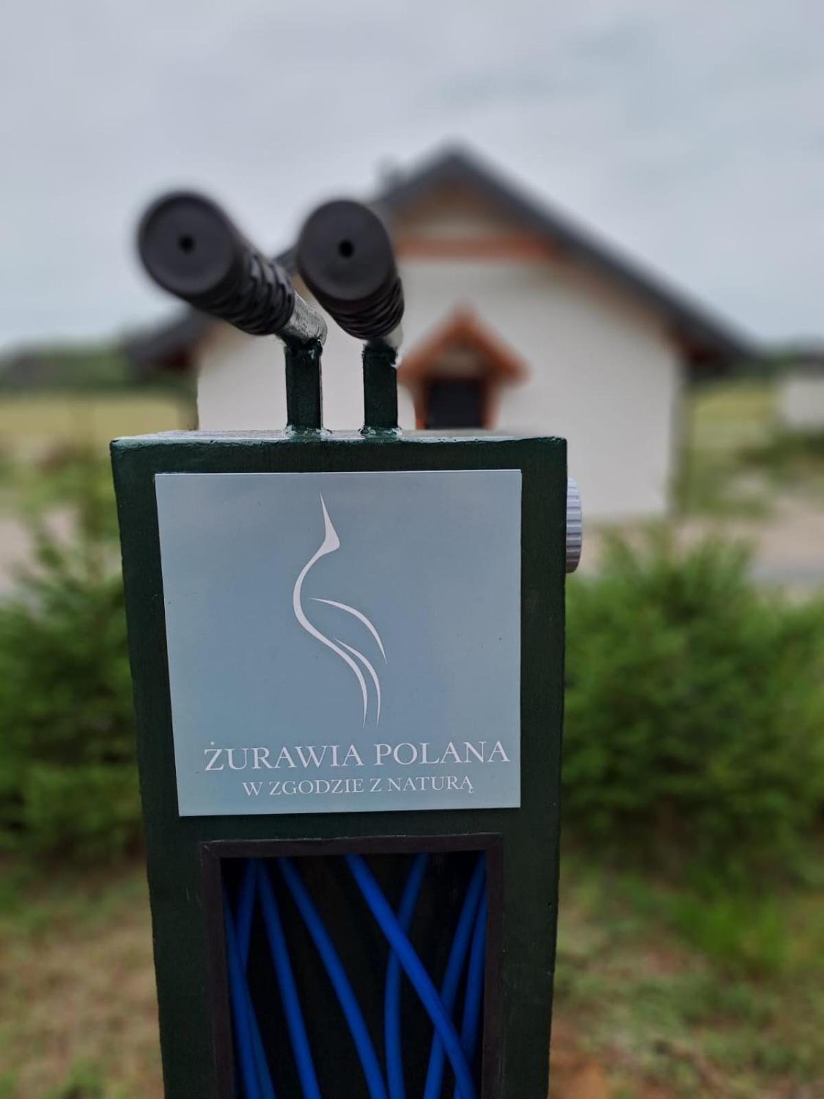 הוילה Swietajno  Zurawia Polana מראה חיצוני תמונה